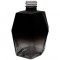 FRASCO DIAMANTE 250 ML R 28/410 PRETO FOSCO DEGRADE