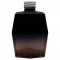 FRASCO DIAMANTE 250 ML R 28/410 PRETO FOSCO COM ROSE