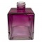 FRASCO CUBO 250 ML R 28/410 BORDO DEGRADE