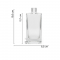 Frasco Square Verde 350ml