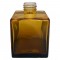 FRASCO CUBE GN 250 ML R 28/410 DEGRADE MARROM COM DOURADO