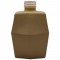 FRASCO DIAMANTE 250 ML R 28/410 BEGE FOSCO