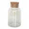 Pote Pet Cristal 150ml Com Rolha