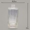Vidro Square Cristal 350ml