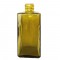 Frasco Square Marrom Ambalizado 250ml