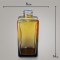 Frasco Square Marrom e Dourado 250ml