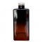 Frasco Square Preto e Rosê 250ml