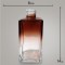 Frasco Square Citrino Degradê 250ml