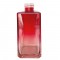 Frasco Square Vermelho Degradê 250ml