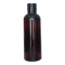 Frasco Pet Cilíndrico Ambar 120ml