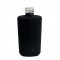 FRASCO QUADRADO 65 ML R 18/415 PRETO FOSCO