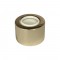 TAMPA METAL LUXO COM FURO DOURADACLARO R 28/410