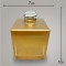 Frasco Cube Dourado 250ml