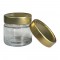 POTE DEEP 180ML/195 ML COM TAMPA METAL DOURADA