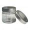 POTE DEEP 180 ML / 195 ML COM TAMPA METAL PRATA