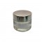 POTE COSMETICO FT 50 GRS C TP ALUMINIO PRATA - PECA