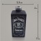Frasco Square Jack Daniels Sabonete Líquido 250ml