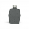 FRASCO DIAMANTE 250 ML R 28/410 CINZA CHAPISCADO - PECA