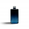 VIDRO QUADRADO 65 ML R 18/415 PRETO VIOLETA