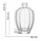 FRASCO TURMALINA 250 ML R 28/410 PRETO FOSCO