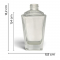 VIDRO TRAPEZIO 250 ML R 28/410 TRANSPARENTE