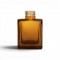 FRASCO CUBO 100 ML R 28/410 MARROM C DOURADO