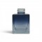 FRASCO CUBO 100 ML R 28/410 PRETO DEGRADE