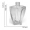 FRASCO ELEGANCE 200ML R 28/410 PRETO FOSCO COM ROSE