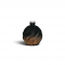 FRASCO BOLA ASPIRAL 270 ML R 28 PRETO FOSC/ROSE