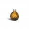 FRASCO BOLA ASPIRAL 120 ML R 28/410 MARROM C DOURADO